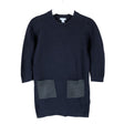 Unisex COS - Kootud kleit, suurus 98 - 104 - Sinine ()