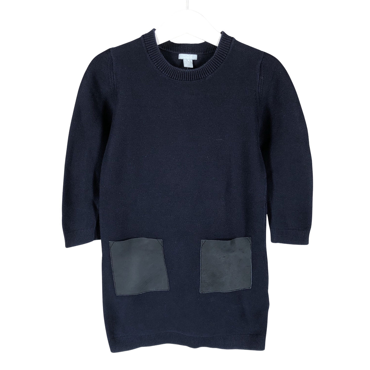 Unisex COS - Kootud kleit, suurus 98 - 104 - Sinine (1)