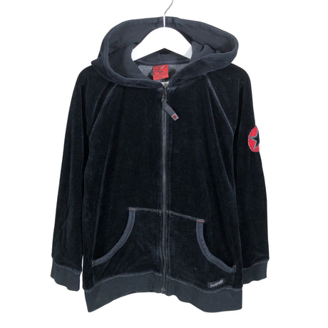 Unisex Villervalla - Dressipluus, suurus 122 - 128 - Must ()