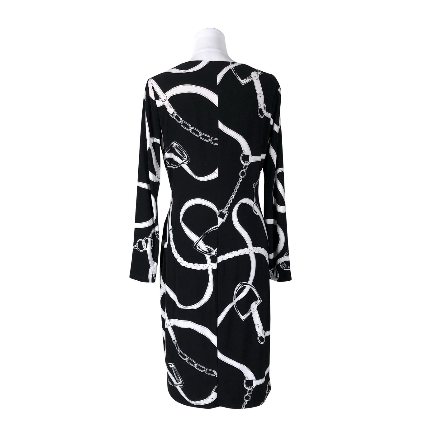 Unisex Lauren Ralph Lauren - Trikotaažist kleit, suurus 40 - Must (3)