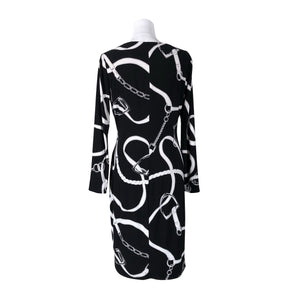 Unisex Lauren Ralph Lauren - Trikotaažist kleit, suurus 40 - Must (3)