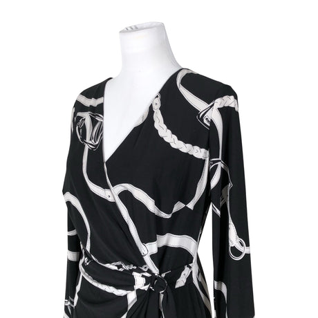 Unisex Lauren Ralph Lauren - Trikotaažist kleit, suurus 40 - Must (2)