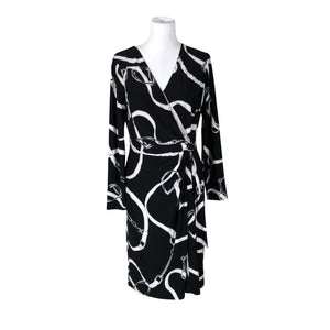 Unisex Lauren Ralph Lauren - Trikotaažist kleit, suurus 40 - Must (1)
