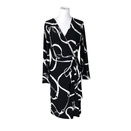 Unisex Lauren Ralph Lauren - Trikotaažist kleit, suurus 40 - Must ()