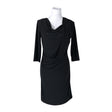 Unisex Esprit - Trikotaažist kleit, suurus 38 - Must ()