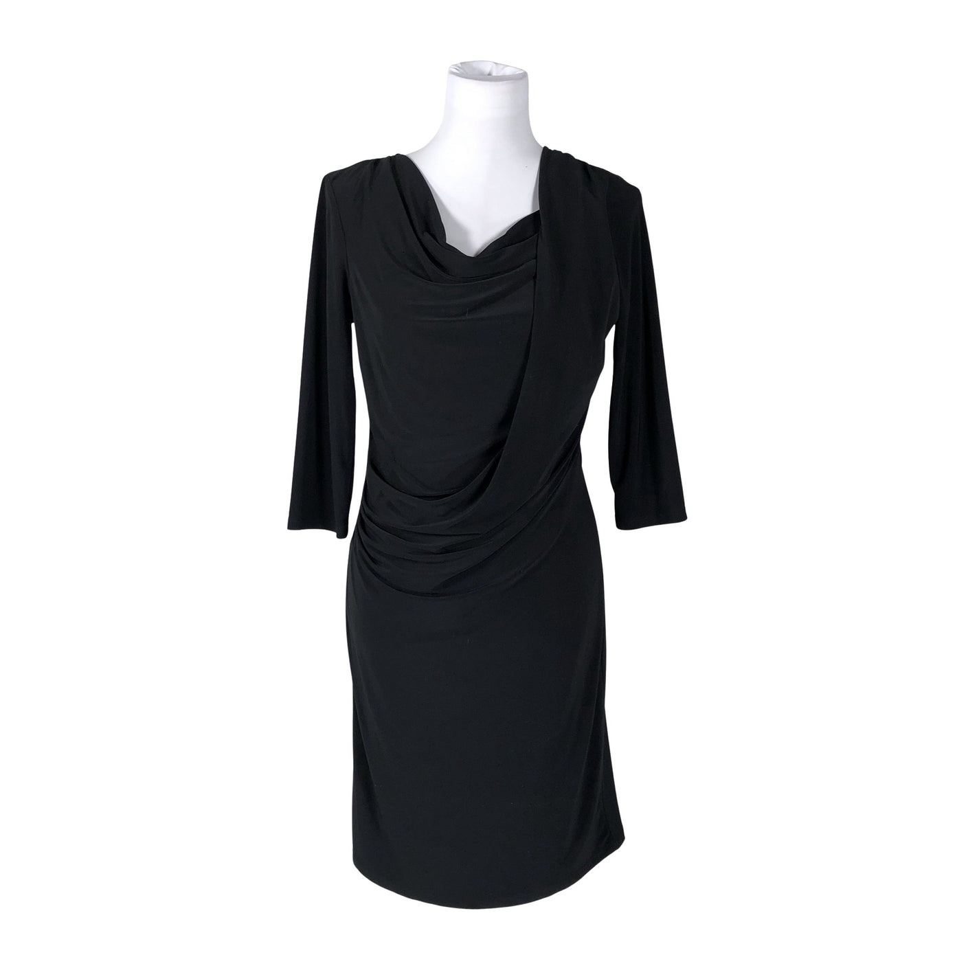 Unisex Esprit - Trikotaažist kleit, suurus 38 - Must (1)