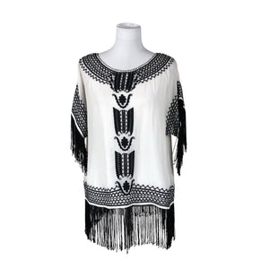 Unisex Alice + Olivia - Pluus, suurus 38 - Looduslik valge (1)