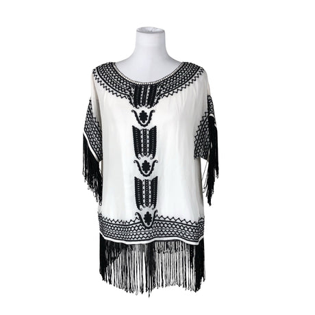 Unisex Alice + Olivia - Pluus, suurus 38 - Looduslik valge ()