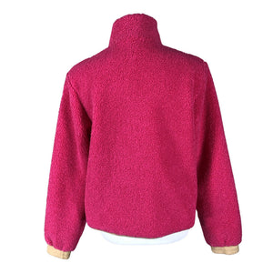 Unisex Luhta - Fliisjakk, suurus 38 - Roosa (2)
