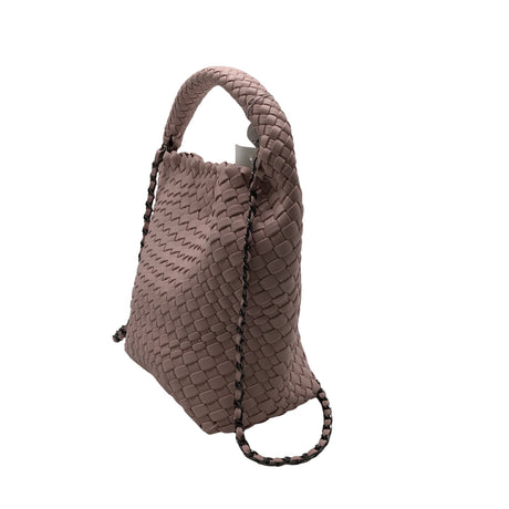Unisex BOW19 - Käekott, suurus Midi - Heleroosa (2)