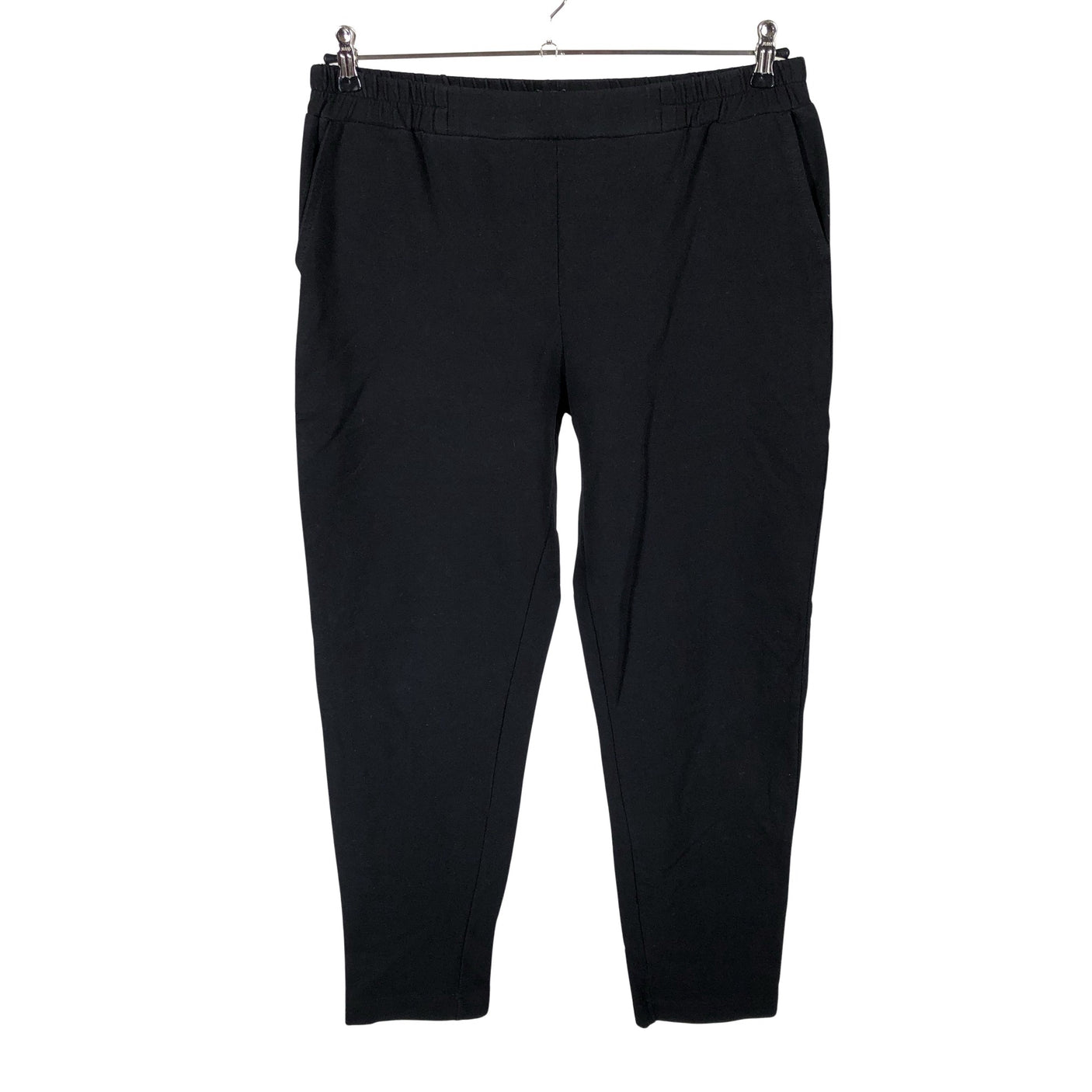 Unisex R-collection - Dressikangast püksid, suurus 42 - Must (1)