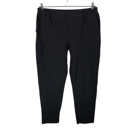 Unisex R-collection - Dressikangast püksid, suurus 42 - Must ()