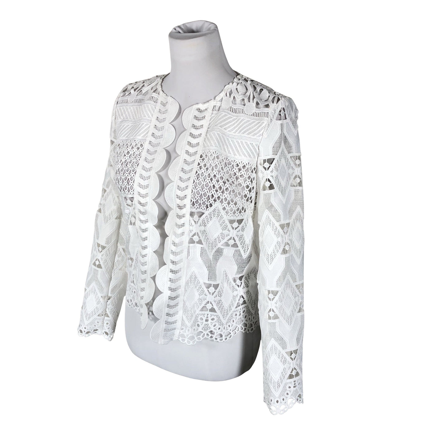 Unisex Ted Baker - Pidulik boolero, suurus 40 - Valge (3)