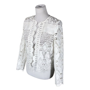 Unisex Ted Baker - Pidulik boolero, suurus 40 - Valge (3)