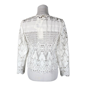 Unisex Ted Baker - Pidulik boolero, suurus 40 - Valge (2)