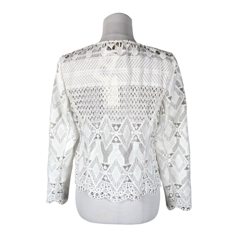 Unisex Ted Baker - Pidulik boolero, suurus 40 - Valge (2)