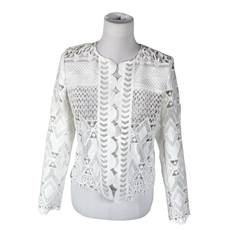 Unisex Ted Baker - Pidulik boolero, suurus 40 - Valge ()