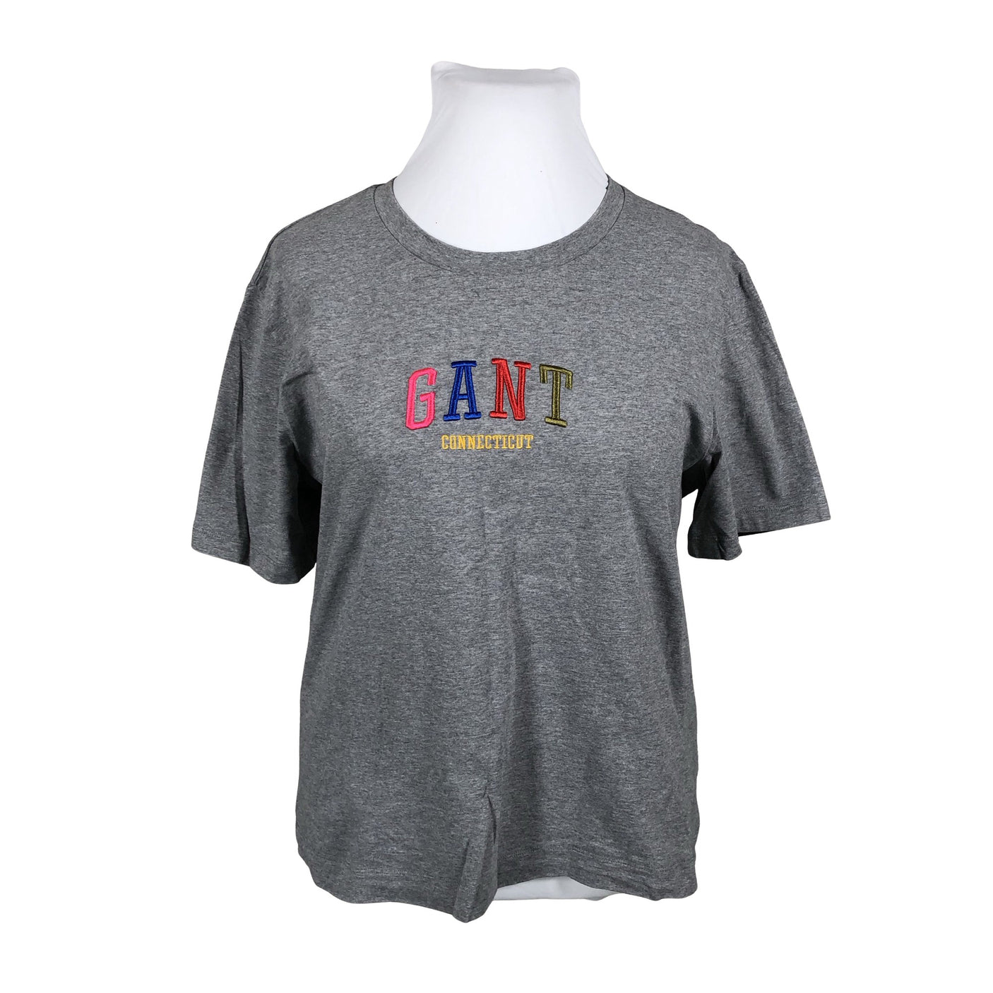 Unisex Gant - T-särk, suurus 42 - Hall (1)
