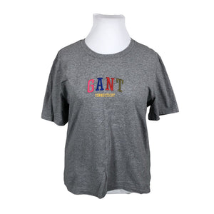 Unisex Gant - T-särk, suurus 42 - Hall (1)