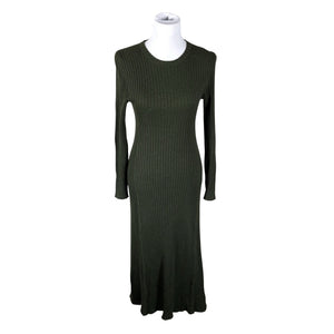 Unisex Repeat - Trikotaažist kleit, suurus 36 - Roheline (1)
