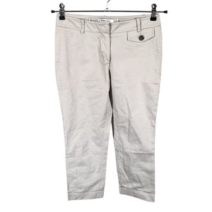 Unisex More&More - Mittevenivad poolpikad püksid, suurus 34 - Beige (1)