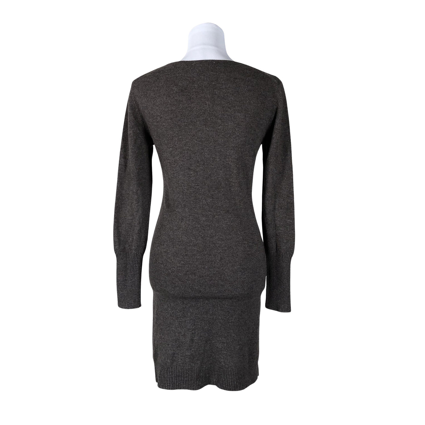 Unisex Perfect Cashmere - Kootud kleit, suurus 38 - Pruun (3)