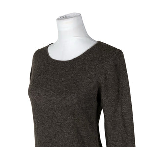 Unisex Perfect Cashmere - Kootud kleit, suurus 38 - Pruun (2)