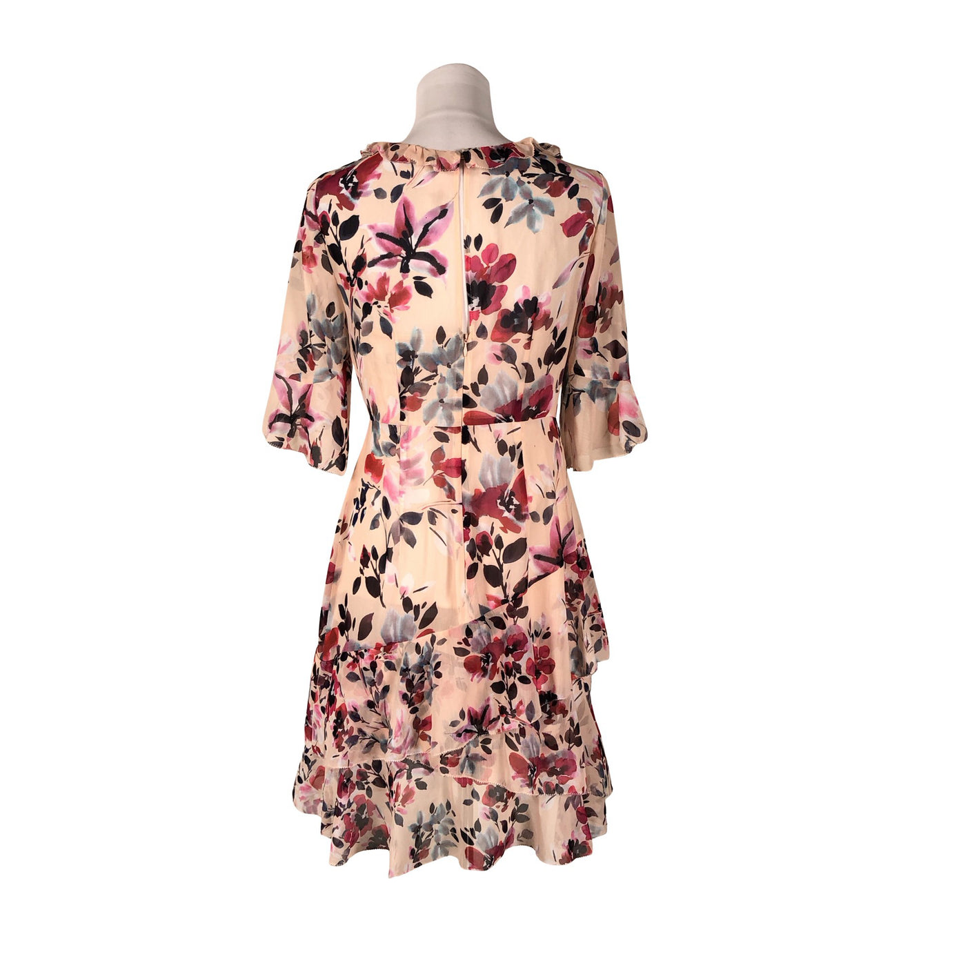 Unisex French Connection - Õhuke kleit, suurus 36 - Heleroosa (2)