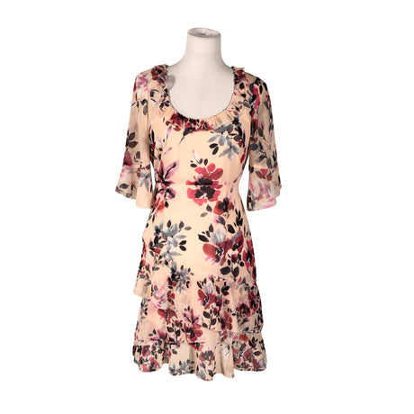 Unisex French Connection - Õhuke kleit, suurus 36 - Heleroosa ()