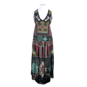 Unisex Desigual - Maksikleit, suurus 42 - Roheline (1)