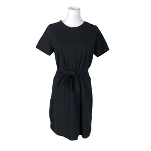 Unisex Kaiko - Trikotaažist kleit, suurus 38 - Must (1)