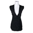 Unisex Filippa K. - Mitteveniv tuunika, suurus 34 - Must ()