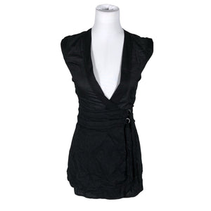 Unisex Filippa K. - Mitteveniv tuunika, suurus 34 - Must (1)