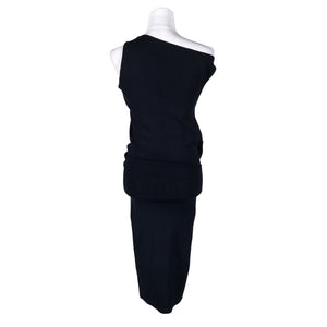 Unisex Reiss - Kootud kleit, suurus 34 - Sinine (2)