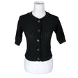 Unisex Maje - Kardigan, suurus 34 - Must ()