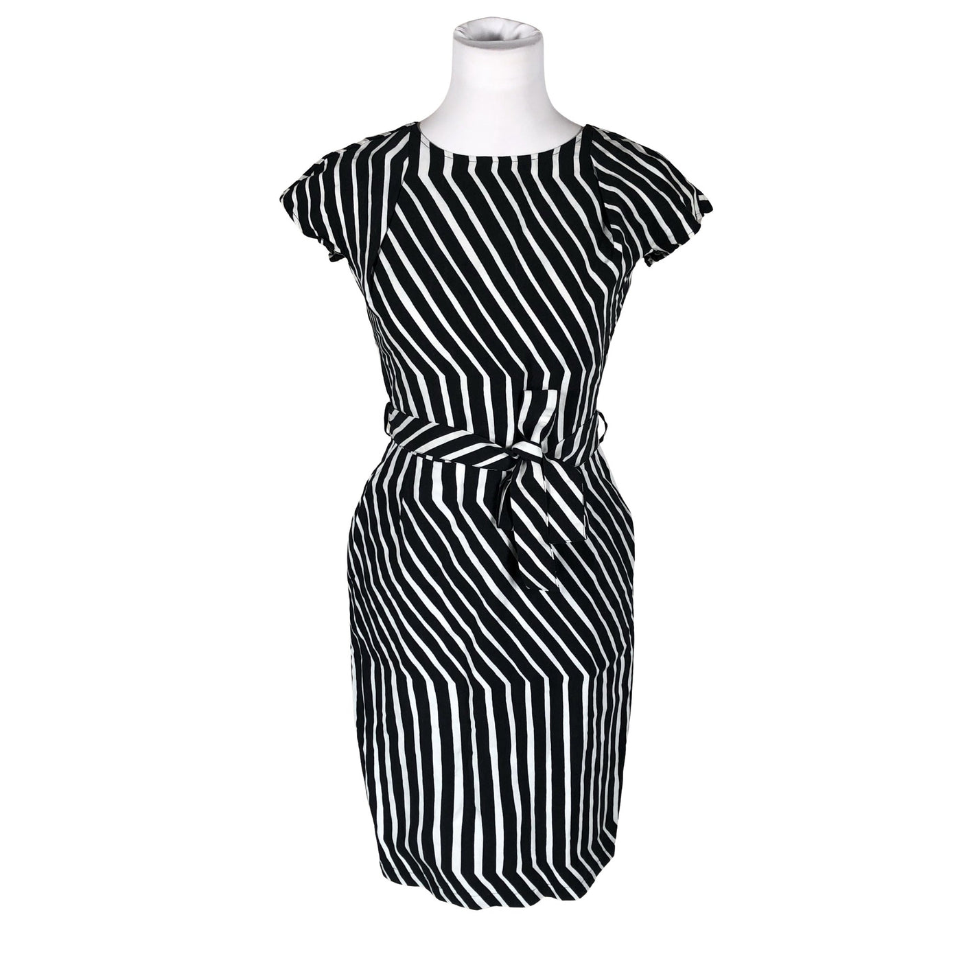 Unisex Marimekko - Mitteveniv kleit, suurus 34 - Must (1)