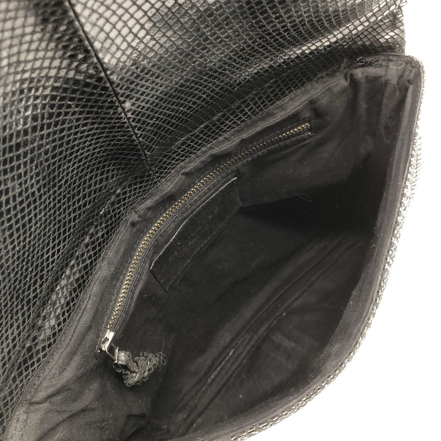 Unisex Selected - Õlakott, suurus Midi - Must (3)