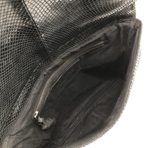 Unisex Selected - Õlakott, suurus Midi - Must (3)