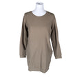Unisex NOSH - Dressikangast tuunika, suurus 36 - Beige ()