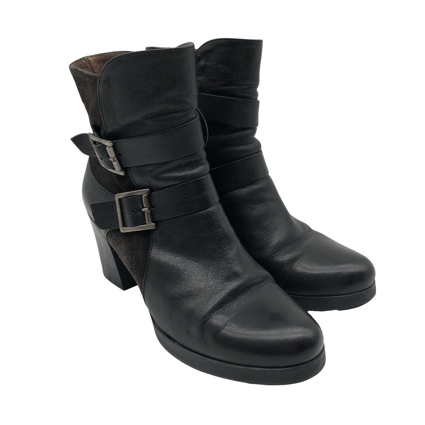 Unisex Wonders - Poolsaapad, suurus 39 - Must (2)