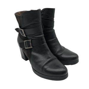 Unisex Wonders - Poolsaapad, suurus 39 - Must (2)