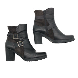 Unisex Wonders - Poolsaapad, suurus 39 - Must (1)