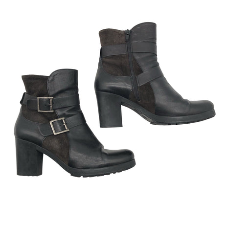 Unisex Wonders - Poolsaapad, suurus 39 - Must ()
