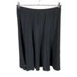 Unisex Peter Hahn - Trikotaažist seelik, suurus 42 - Must ()