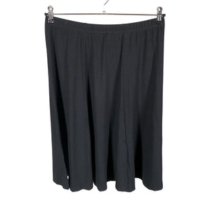 Unisex Peter Hahn - Trikotaažist seelik, suurus 42 - Must (1)