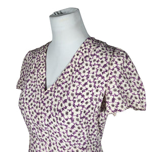 Unisex By Ti Mo - Õhuke kleit, suurus 38 - Valge (3)