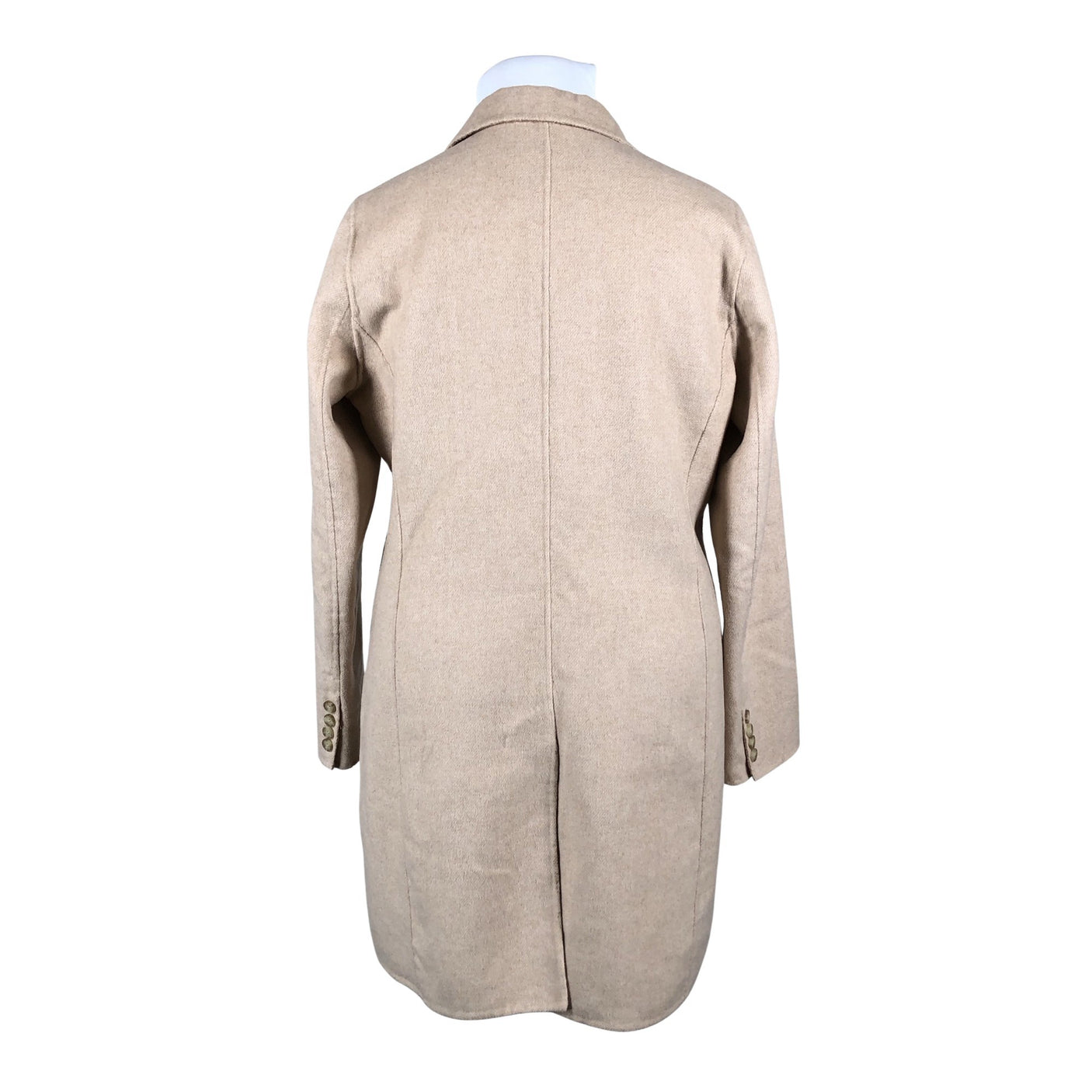 Unisex Beaumont - Villane mantel, suurus 42 - Beige (3)
