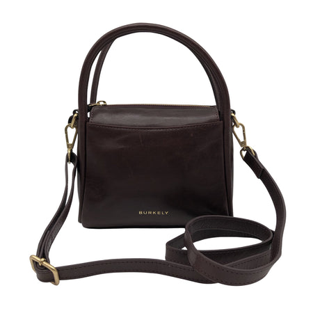 Unisex Burkely - Käekott, suurus Mini - Veinipunane ()
