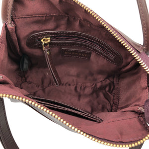 Unisex Burkely - Käekott, suurus Mini - Veinipunane (3)
