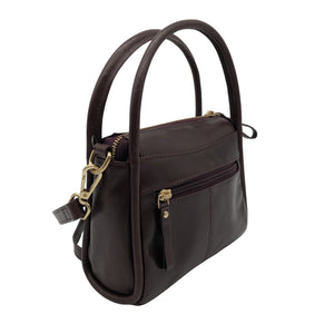 Unisex Burkely - Käekott, suurus Mini - Veinipunane (2)